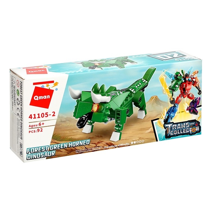 Конструктор Динобот &laquo;Вождь Тираннозавр&raquo;, 6 видов, МИКС