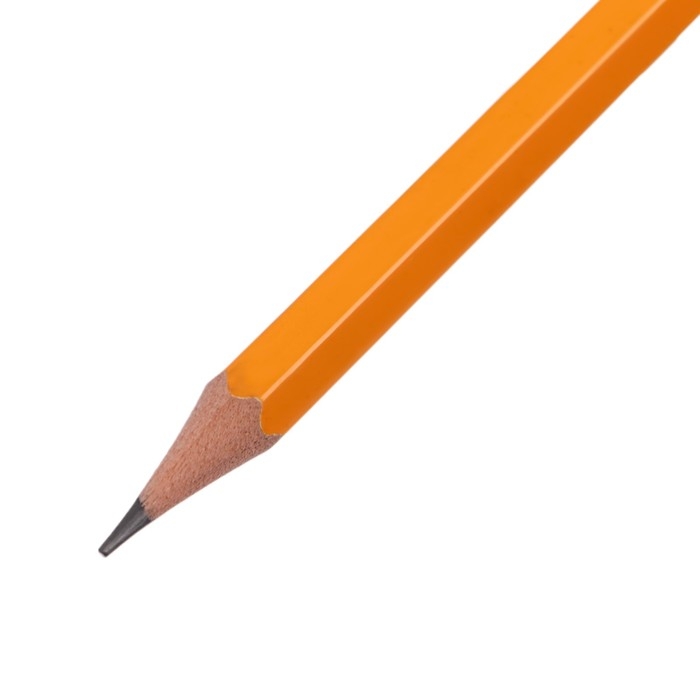 Набор чернографитных карандашей с ластиком 4 штуки ErichKrause Набор чернографитных карандашей с ластиком 4 штуки ErichKrause "Amber", HB, грифель d=2.2 мм, дерево, шестигранных в пакете, жёлтый корпус