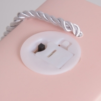 Ночник &laquo;Букет роз&raquo; розовый LED 3хAG10 7.5х15.5х23см