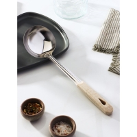 Половник из нержавеющей стали Доляна &laquo;Соната&raquo;, 150 мл, 34 см