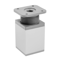 Опора регулируемая ORKV001CR ТУНДРА, квадратная, 40х40, H=60 мм, цвет матовый хром Опора регулируемая ORKV001CR ТУНДРА, квадратная, 40х40, H=60 мм, цвет матовый хром