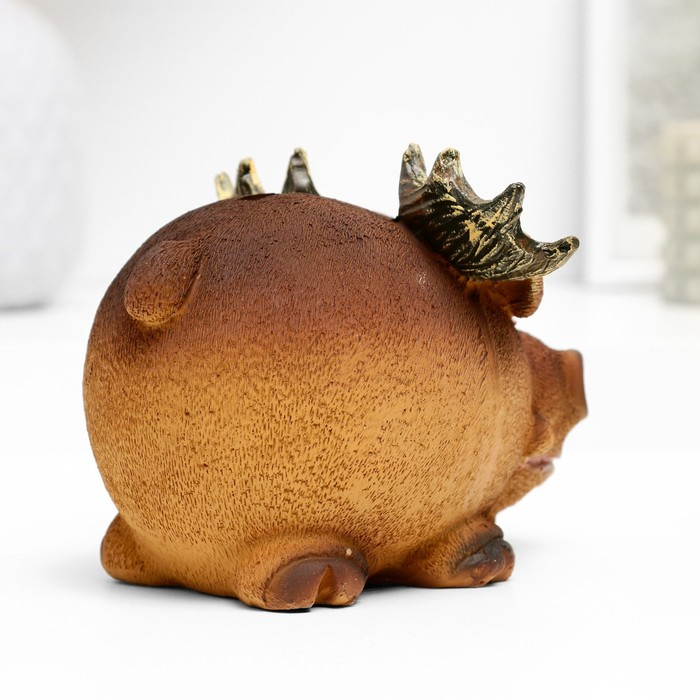 Копилка Копилка "Лось" 14х13х9,5см