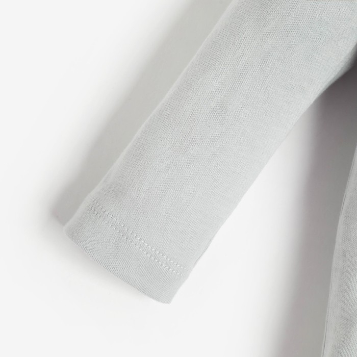 Комбинезон Крошка Я "Мой первый НГ", рост 74-80 см, серый