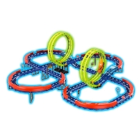 Автотрек &laquo;Супер скорость&raquo;, мёртвая петля, работает от батареек