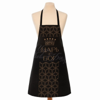 Фартук "Доляна" Царь, 70х60 см, 100% хлопок, 160г/м2 Фартук "Доляна" Царь, 70х60 см, 100% хлопок, 160г/м2