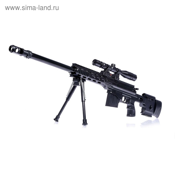 Детское оружие Автомат пневматический &laquo;Снайпер&raquo;, с лазером