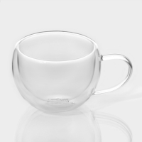 Набор стеклянных кружек с двойными стенками Magistro &laquo;Лиди&raquo;, 250 мл, 13,5&times;10&times;7,5 см, 2 шт