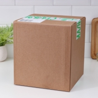 Набор эмалированных кастрюль &laquo;Ферма&raquo;, 3 предмета: 1,5 л, 2,9 л, 4,5 л