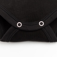 Боди Крошка Я "Розовый бант", чёрный, р.26, рост 74-80 см Боди Крошка Я "Розовый бант", чёрный, р.26, рост 74-80 см