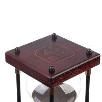 Песочные часы "Бесконечность", на 45 минут, 25 х 9.5 см Песочные часы "Бесконечность", на 45 минут, 25 х 9.5 см