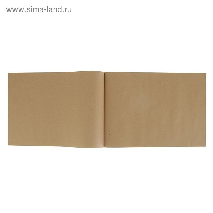 Альбом для эскизов А3, 40 листов Альбом для эскизов А3, 40 листов "Модель", обложка крафт-бумага, блок крафт-бумага 120 г/м²