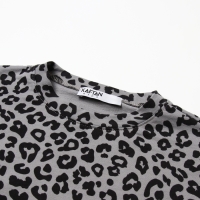 Футболка с дл.рукавом для девочки KAFTAN Trendy grey, р. 30 (98-104)