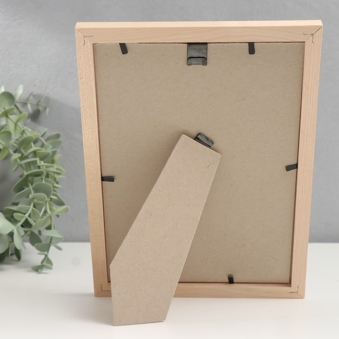 Фоторамка дерево "Image Art" С18 15х21 см,(пластиковый экран), натуральное дерево