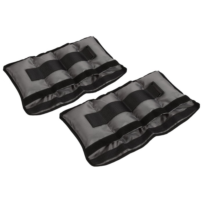 Утяжелители ONLYTOP, со сменным весом, 2 шт. &times; 2 кг, цвет МИКС