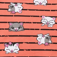 Комплект для девочки (свитшот, брюки), цвет коралловый, рост 98 см Комплект для девочки (свитшот, брюки), цвет коралловый, рост 98 см