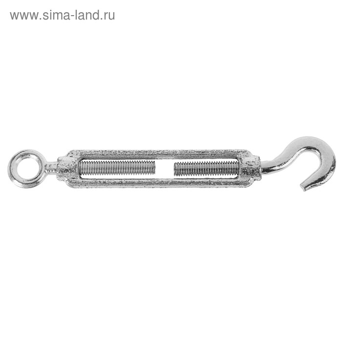 Талреп крюк-кольцо ТУНДРА krep, DIN 1480, М10, оцинкованный Талреп крюк-кольцо ТУНДРА krep, DIN 1480, М10, оцинкованный