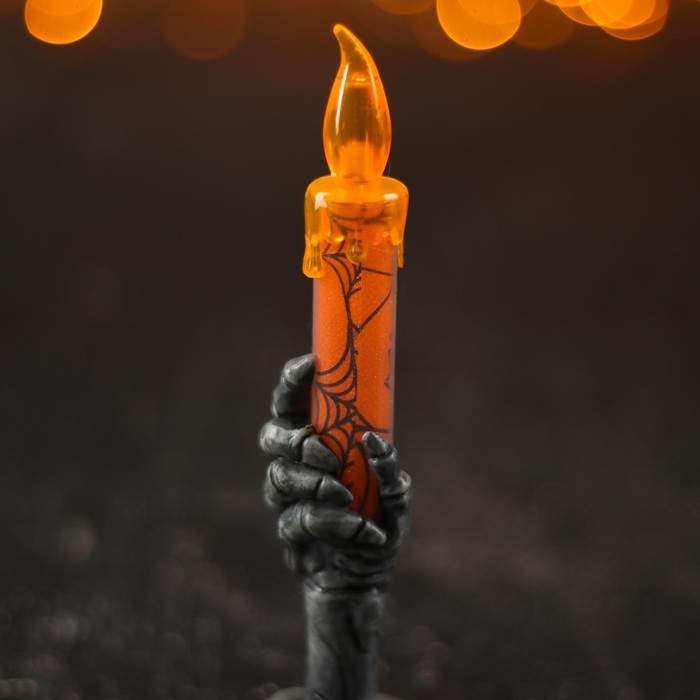 Свеча &laquo;Тьма&raquo;, светодиодная