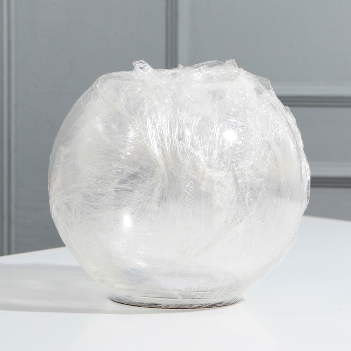 Ваза для цветов шар &laquo;Цветок&raquo; с подставкой, 18 х 14,7 см, 800 мл.