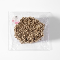 Тесьма декоративная холщовая, 4 см, 5 &plusmn; 0,5 м, цвет бежевый