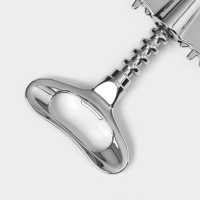 Штопор Доляна &laquo;Идея&raquo;, 18 см, цвет серебряный