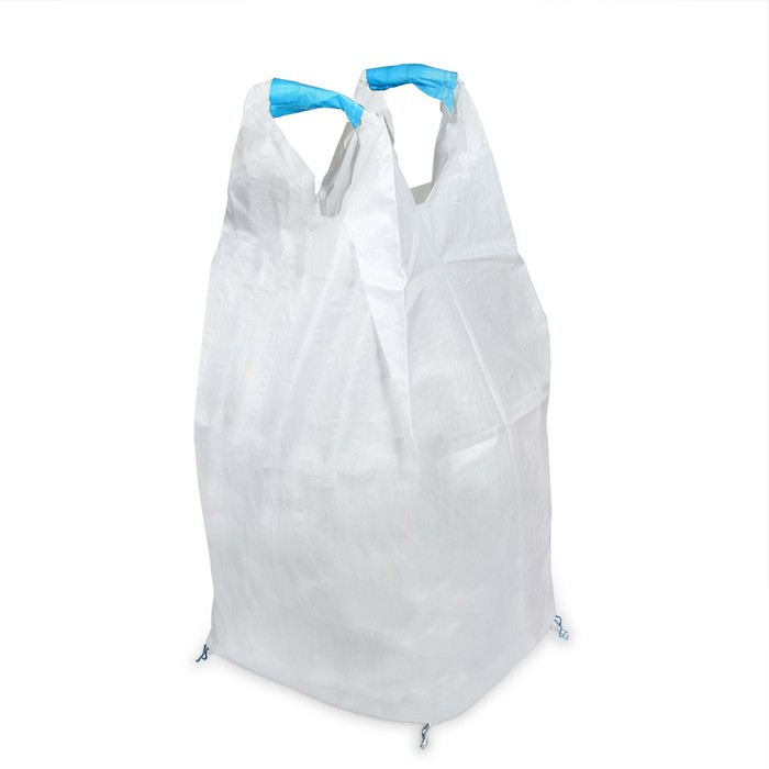 Контейнер МКР, 1000 кг, 75 &times; 75 &times; 140 см, сплошное дно, 2 стропы, &laquo;Майка&raquo;