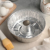 Форма для выпекания из фольги Доляна, 19&times;6 см