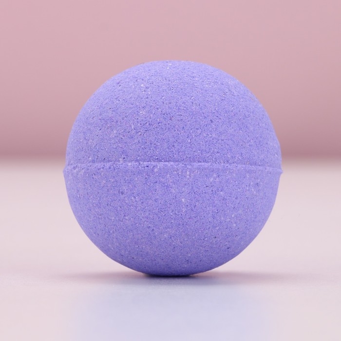 Бомбочка для ванны «Исполнения желаний!», 130 г, аромат лаванды, Новый Год Бомбочка для ванны «Исполнения желаний!», 130 г, аромат лаванды, Новый Год