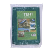 Тент защитный, 3 × 2 м, плотность 120 г/м², УФ, люверсы шаг 1 м, зелёный/серебристый Тент защитный, 3 × 2 м, плотность 120 г/м², УФ, люверсы шаг 1 м, зелёный/серебристый