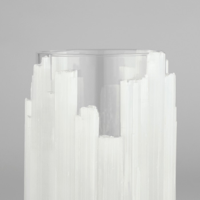 Ваза для цветов подсвечник «Электра» 15 х 9 х 9 см Ваза для цветов подсвечник «Электра» 15 х 9 х 9 см