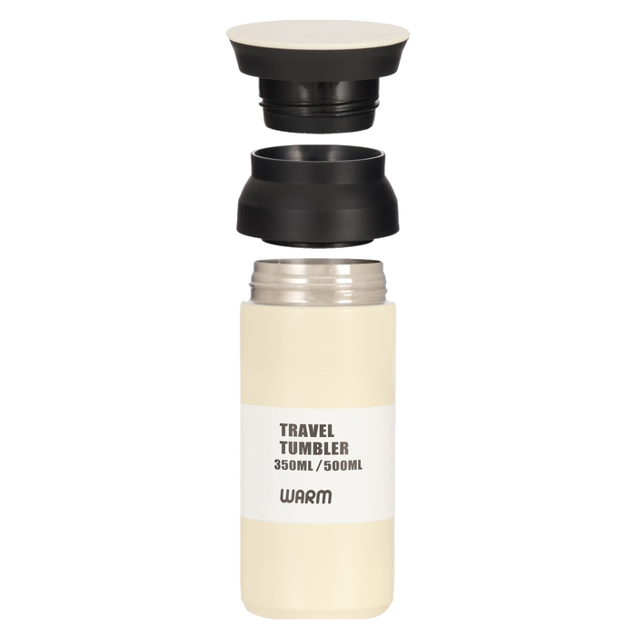 Термокружка, 350 мл, Мини, сохраняет тепло 8 ч, 6.5 х 16.5 см, белая Термокружка, 350 мл, Мини, сохраняет тепло 8 ч, 6.5 х 16.5 см, белая