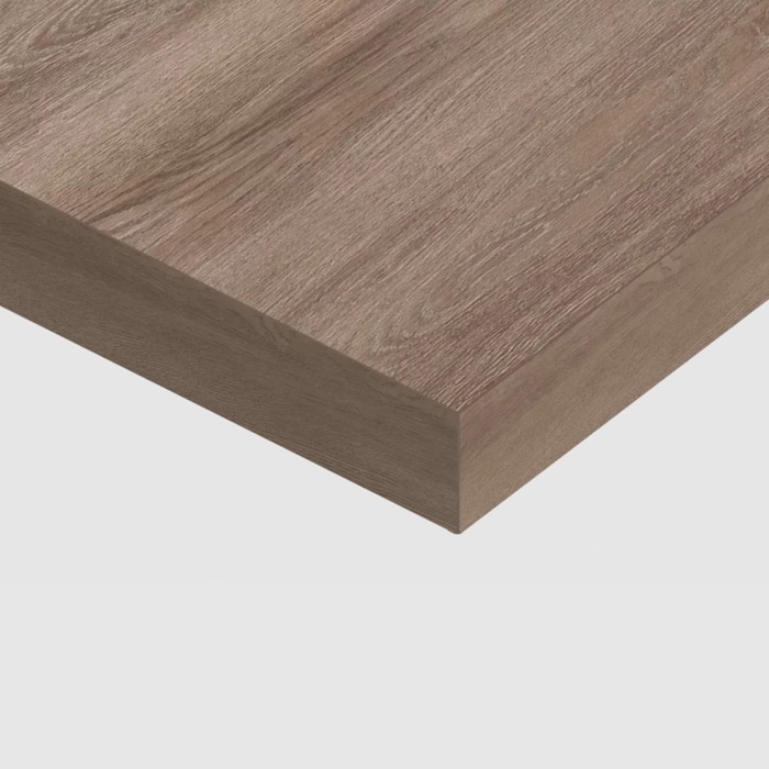 Столешница, 2400х600х38 мм, Интерлайн Браун 9517