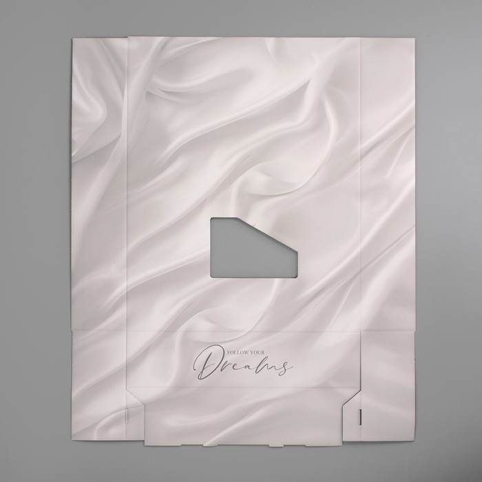 Коробка подарочная под постельное бельё, упаковка, &laquo;Нежный шёлк&raquo;, 47 х 37 х 8.8 см