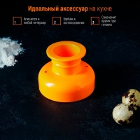 Форма для пончиков Доляна &laquo;Классика&raquo;, 8,5&times;8,5&times;6 см, цвет МИКС