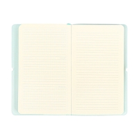 Планинг карманный недатированный, 80 листов, 100х170 мм, deVENTE.Jane, мягкая обложка ПВХ, на резинке, перфорация, ляссе, блок 70%, бирюзовый Планинг карманный недатированный, 80 листов, 100х170 мм, deVENTE.Jane, мягкая обложка ПВХ, на резинке, перфорация, ляссе, блок 70%, бирюзовый