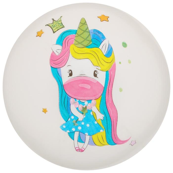 Мяч детский &laquo;Пони&raquo;, d=22 см, цвет МИКС