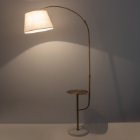 Торшер 19058/1 E27 40Вт медь 85х30х170 см