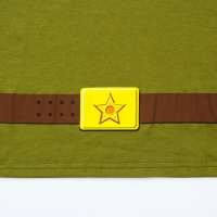 Карнавальный набор &laquo;Отважный солдат&raquo;: футболка рост 122 см, пилотка р. 54&ndash;56