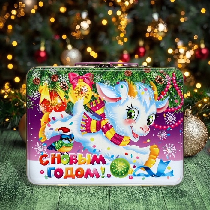 Подарочный набор"Презент" 500г/10, арт.140