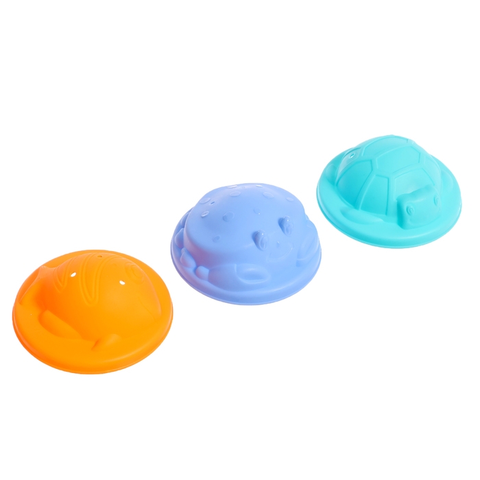 Набор для игры в песке &laquo;Растения&raquo;, со столиком, 6 предметов