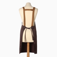 Фартук Этель цв.коричневый, 69*74 см,100% п/э Фартук Этель цв.коричневый, 69*74 см,100% п/э