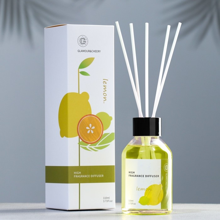 Диффузор ароматический Диффузор ароматический "Лимон", 100 мл