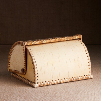 Хлебница «Ягодка», 24×20×15 см, береста Хлебница «Ягодка», 24×20×15 см, береста