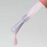 Гель лак для ногтей &laquo;GENTLE&raquo;, 3-х фазный, 10 мл, LED/UV, цвет розовый (1)