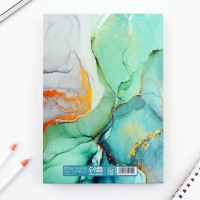 Ежедневник А5, 160 л. твердая обложка «Зеленый мрамор» Ежедневник А5, 160 л. твердая обложка «Зеленый мрамор»