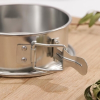 Форма для выпечки разъёмная Доляна &laquo;Круг. Фабиан&raquo;, d=12 см