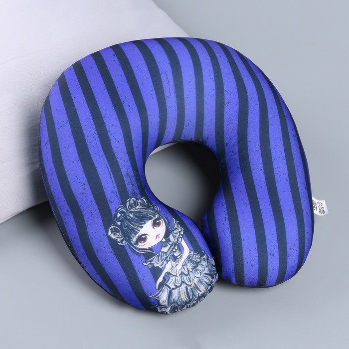 Подушка для путешествий антистресс «Девочка» Подушка для путешествий антистресс «Девочка»