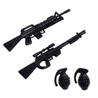 Набор солдатиков &laquo;Бойцы&raquo;, 7 предметов