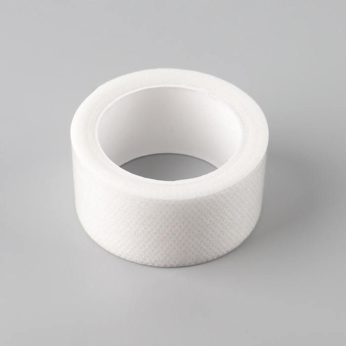 Защитная лента от пота и грязи, 2,5 см &times; 5 &plusmn; 0,2 м, цвет белый