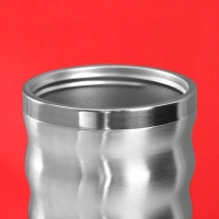 Термостакан &laquo;Сделан из стали&raquo;, 450 мл