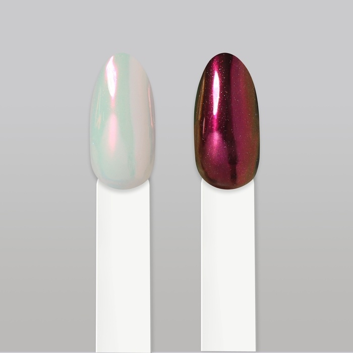 Втирка для ногтей, с аппликатором, цвет металлик Втирка для ногтей, с аппликатором, цвет металлик